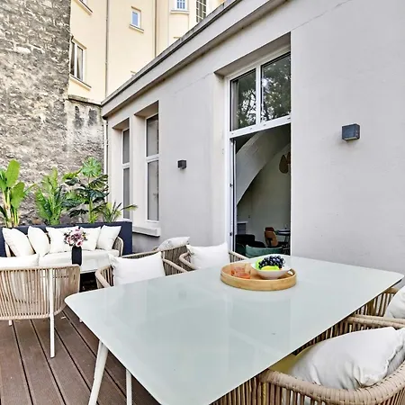 Apartament Flat With Terrasse - 1br-4p - Eiffel Tower Paryż