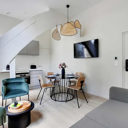 Flat With Terrasse - 1br-4p - Eiffel Tower Paryż