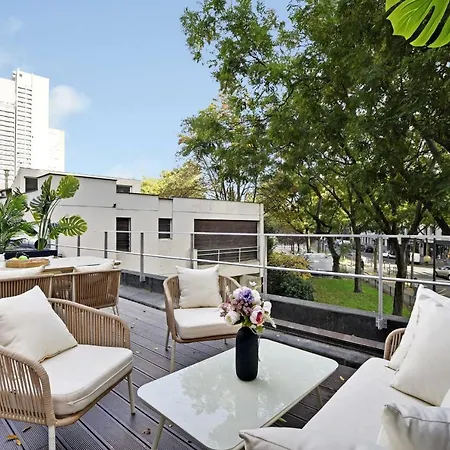 Flat With Terrasse - 1br-4p - Eiffel Tower Apartament