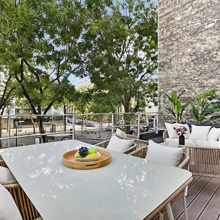 Apartment Flat With Terrasse - 1br-4p - Eiffel Tower Paris