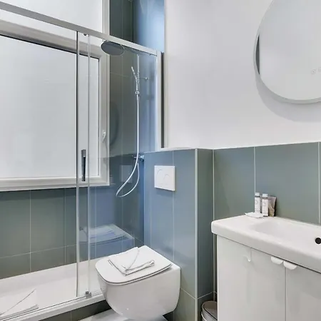 Flat With Terrasse - 1br-4p - Eiffel Tower Apartment