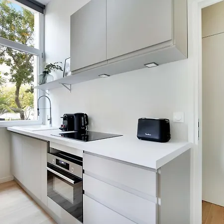 Flat With Terrasse - 1br-4p - Eiffel Tower Apartmán *